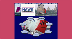 Desktop Screenshot of hawkmarineproducts.com